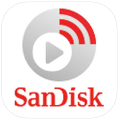 Application SanDisk Connect iOS