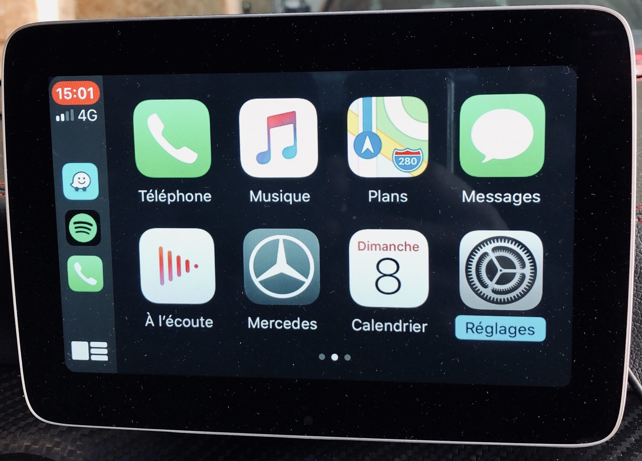 Activer Apple CarPlay sur Mercedes GLA 2017 Mon foutoir à moi